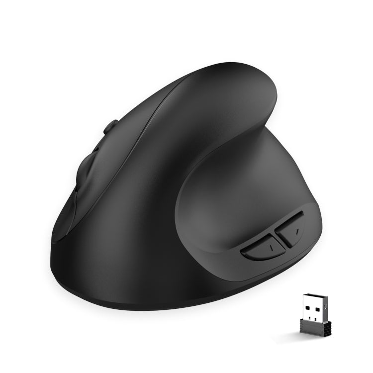 X10 2.4G Wireless Vertical Ergonomic Gaming Mouse(Black) by buy2fix