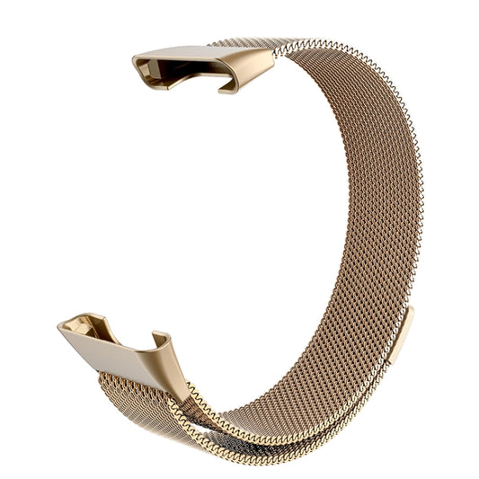 For Xiaomi Mi Band 7 Pro Milan Magnetic Metal Watch Band(Rose Gold) - Watch Bands by buy2fix | Online Shopping UK | buy2fix