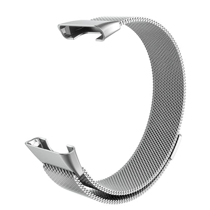 For Xiaomi Mi Band 7 Pro Milan Magnetic Metal Watch Band(Silver) - Watch Bands by buy2fix | Online Shopping UK | buy2fix