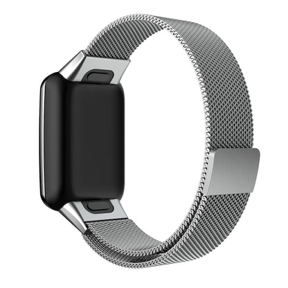 For Xiaomi Mi Band 7 Pro Milan Magnetic Metal Watch Band(Silver) - Watch Bands by buy2fix | Online Shopping UK | buy2fix