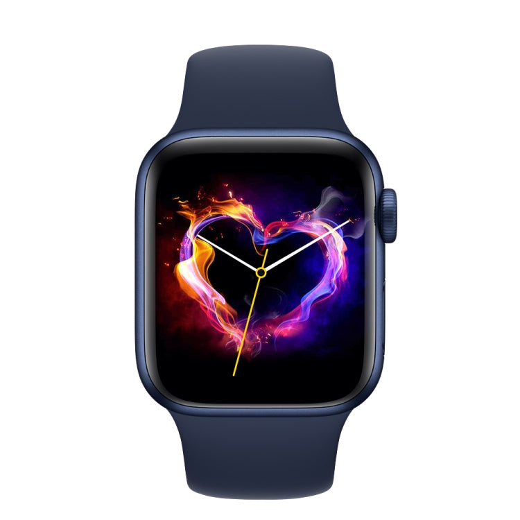 Watch 8 Max 1.85 inch Wireless Charging Bluetooth Call NFC Smartwatch(Blue) by buy2fix