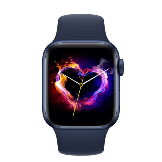 Watch 8 Max 1.85 inch Wireless Charging Bluetooth Call NFC Smartwatch(Blue) by buy2fix