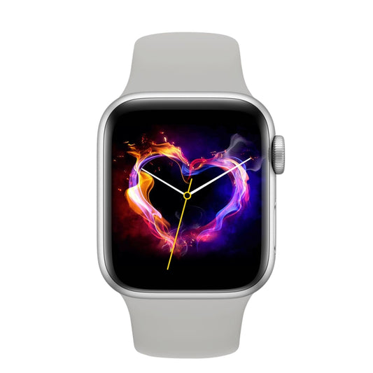 Watch 8 Max 1.85 inch Wireless Charging Bluetooth Call NFC Smartwatch(Grey) - Smart Watches by buy2fix | Online Shopping UK | buy2fix