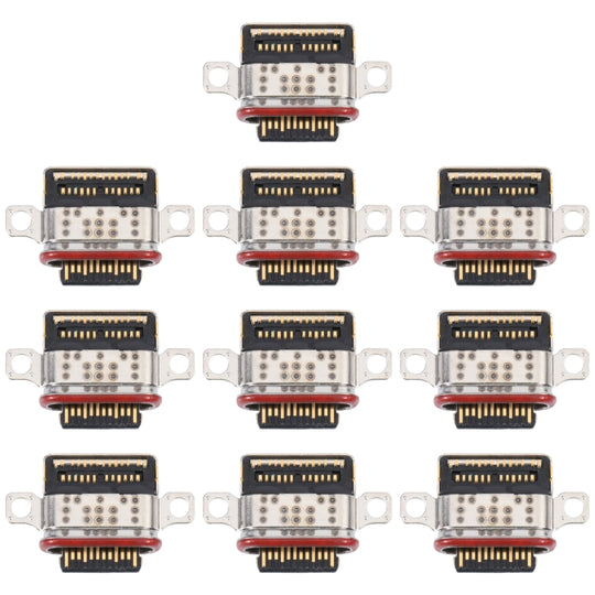 10 PCS Charging Port Connector For Huawei Nova 8 Pro 5G/Honor V40 5G