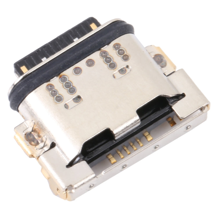 For vivo iQOO 7 10pcs Charging Port Connector - Single Tail Connector by buy2fix | Online Shopping UK | buy2fix