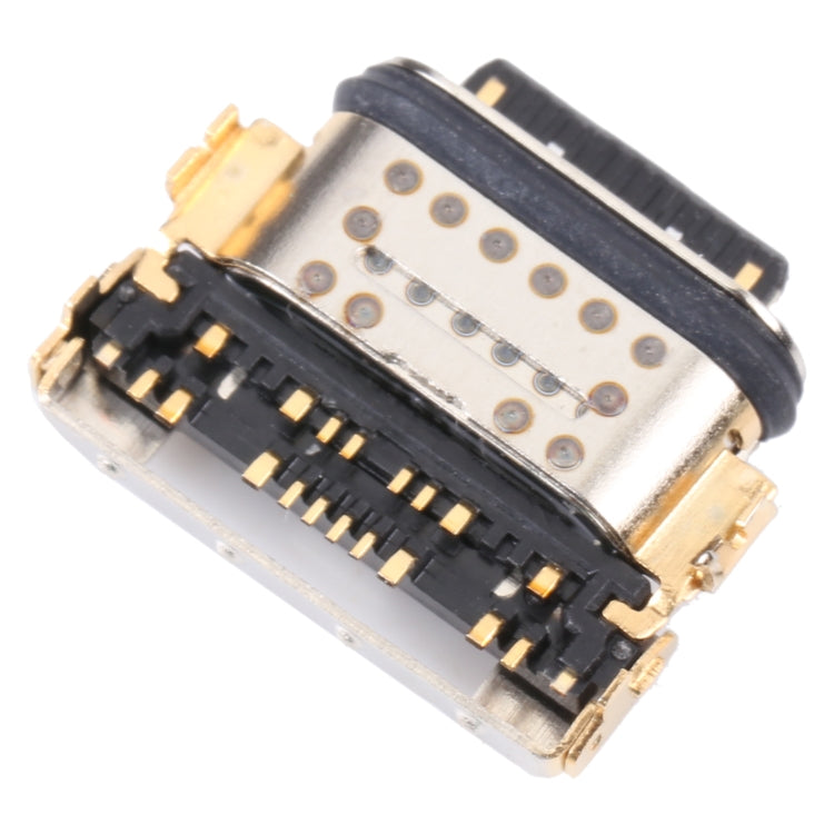 For vivo iQOO 7 10pcs Charging Port Connector - Single Tail Connector by buy2fix | Online Shopping UK | buy2fix