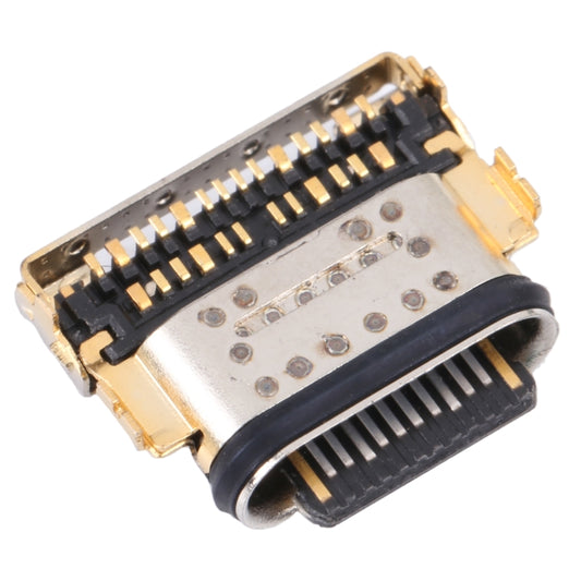 For vivo iQOO 5 5G/iQOO 5 Pro 5G 10pcs Charging Port Connector - Single Tail Connector by buy2fix | Online Shopping UK | buy2fix