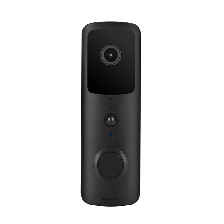 T30 Tuya Smart WIFI Video Doorbell Support Two-way Intercom & Night Vision(Black) - Video DoorBell by buy2fix | Online Shopping UK | buy2fix