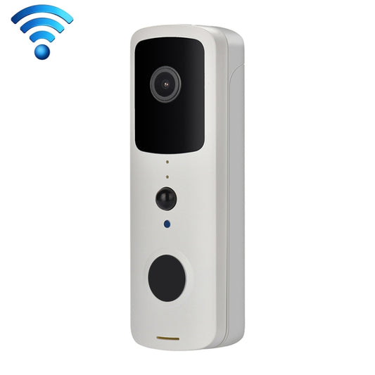 T30 Tuya Smart WIFI Video Doorbell Support Two-way Intercom & Night Vision(White) - Video DoorBell by buy2fix | Online Shopping UK | buy2fix