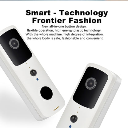 T30 Tuya Smart WIFI Video Doorbell Support Two-way Intercom & Night Vision(Black) - Video DoorBell by buy2fix | Online Shopping UK | buy2fix