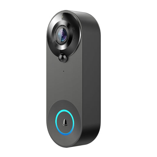 W3 150 Degree Wide Angle 1080P Smart Doorbell Set(Black) - Video DoorBell by buy2fix | Online Shopping UK | buy2fix
