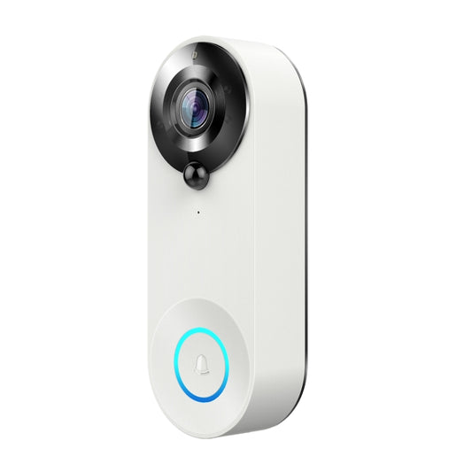 W3 150 Degree Wide Angle 1080P Smart Doorbell Set(White) - Video DoorBell by buy2fix | Online Shopping UK | buy2fix