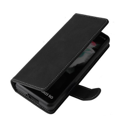 For Samsung Galaxy Z Fold4 5G Detachable Leather Folding Phone Case(Black) - Galaxy Z Fold4 5G Cases by buy2fix | Online Shopping UK | buy2fix