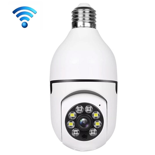 A6 2MP HD Light Bulb WiFi Camera Support Motion Detection/Two-way Audio/Night Vision/TF Card With 8G Memory Card - Light Bulb Camera by buy2fix | Online Shopping UK | buy2fix