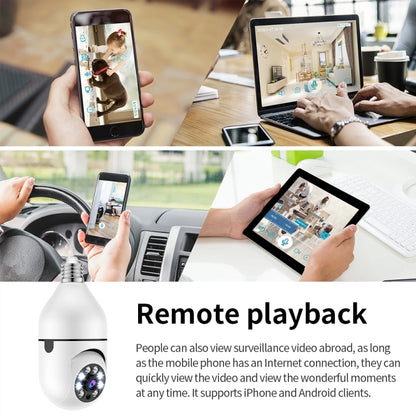 A6 2MP HD Light Bulb WiFi Camera Support Motion Detection/Two-way Audio/Night Vision/TF Card With 8G Memory Card - Light Bulb Camera by buy2fix | Online Shopping UK | buy2fix