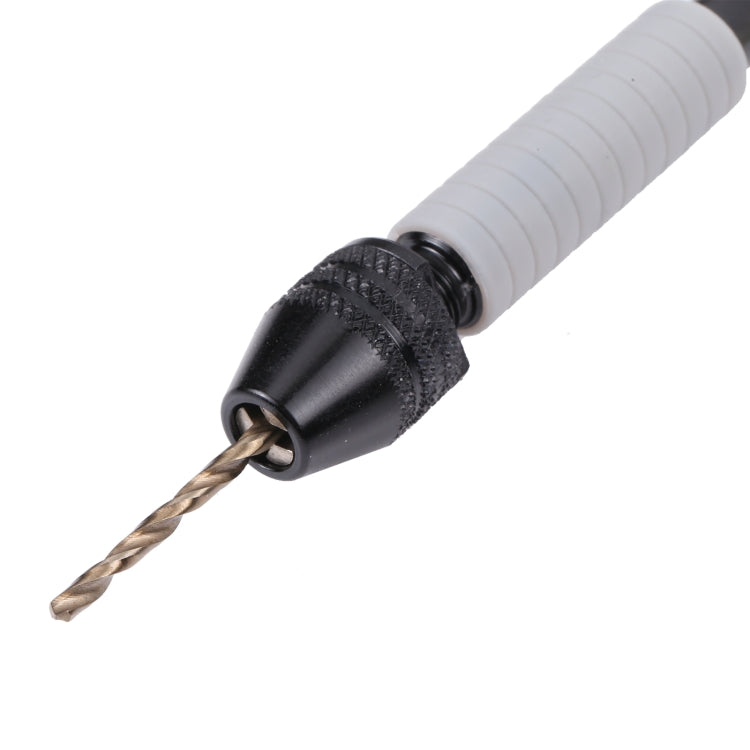 Precision Pin Vise Mini Twist Drill Bits Hand Drill Set, Model:8009 by buy2fix