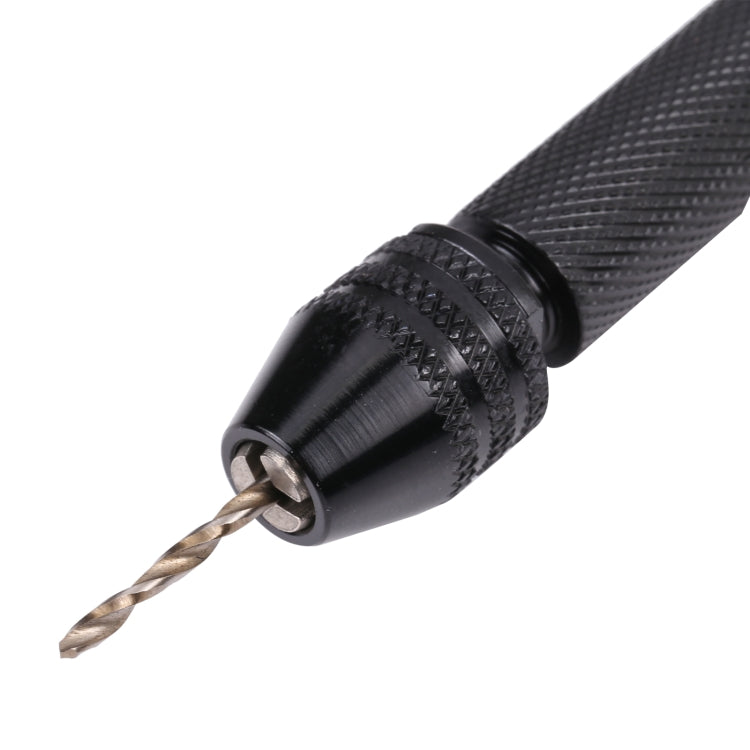 Precision Pin Vise Mini Twist Drill Bits Hand Drill Set, Model:8011 by buy2fix