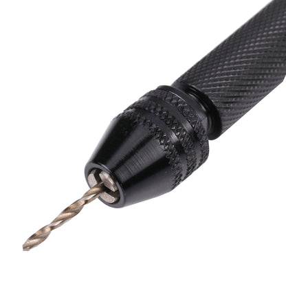 Precision Pin Vise Mini Twist Drill Bits Hand Drill Set, Model:8011 by buy2fix