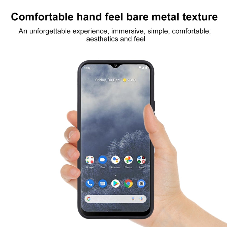 For Nokia G60 5G TPU Phone Case(Black) - Nokia Cases by buy2fix | Online Shopping UK | buy2fix