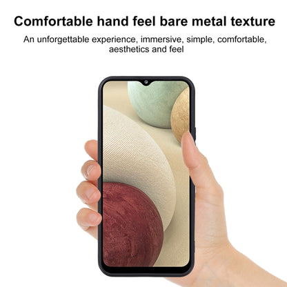 For Samsung Galaxy A12 5G TPU Phone Case(Black) by buy2fix