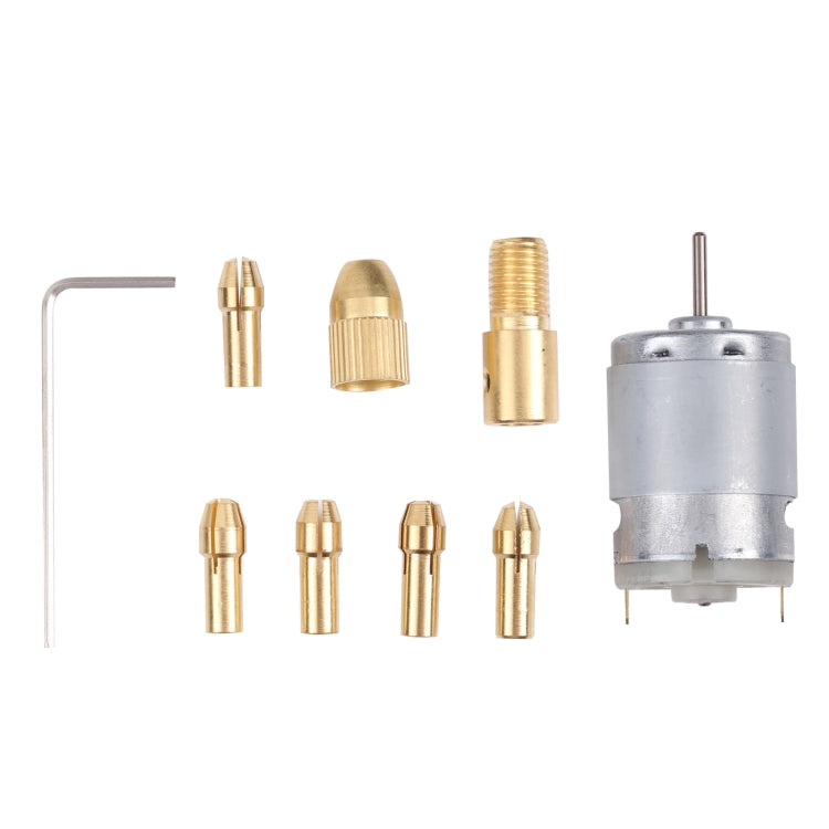 9 in 1 DIY Mini Chuck Fixture Clamp Drill Chuck Clip by buy2fix