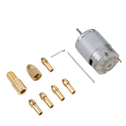 9 in 1 DIY Mini Chuck Fixture Clamp Drill Chuck Clip by buy2fix