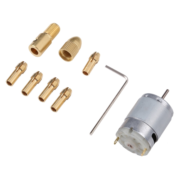 9 in 1 DIY Mini Chuck Fixture Clamp Drill Chuck Clip by buy2fix