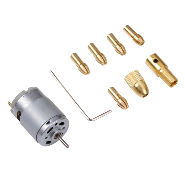 9 in 1 DIY Mini Chuck Fixture Clamp Drill Chuck Clip by buy2fix