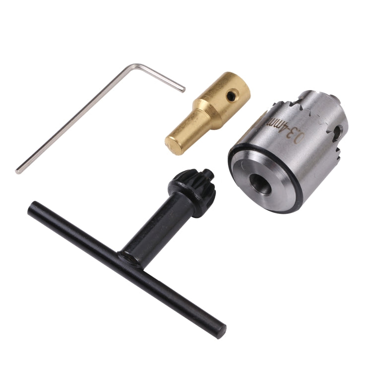 DIY-400 4 in 1 DIY Mini Chuck Fixture Clamp Drill Chuck Clip by buy2fix