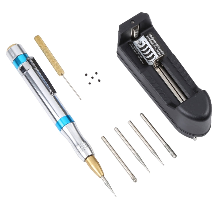 Pen-shaped Micro OCA Electric Glue Remover Grinder(US Plug) by buy2fix