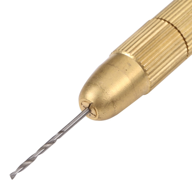 WLXY Mini Micro Copper Hand Drill - Others by WLXY | Online Shopping UK | buy2fix