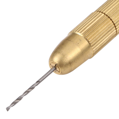 WLXY Mini Micro Copper Hand Drill - Others by WLXY | Online Shopping UK | buy2fix