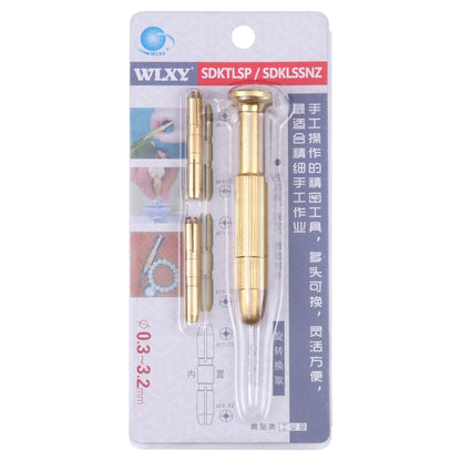 WLXY Mini Micro Copper Hand Drill - Others by WLXY | Online Shopping UK | buy2fix