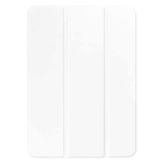 Solid Color Custer Texture Leather Tablet Case For iPad 2022 / 2025  (White) - iPad 2025 / 2022 Cases by buy2fix | Online Shopping UK | buy2fix