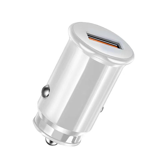 SY-681 Cigarette Lighter Conversion Plug Multi-function USB Car Fast Charger(White) - Car Charger by buy2fix | Online Shopping UK | buy2fix