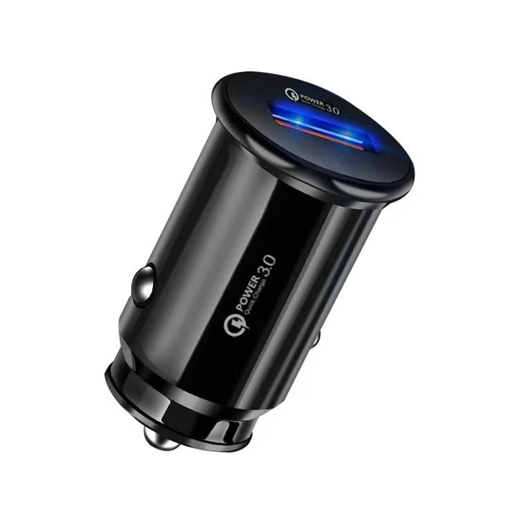 SY-681 Cigarette Lighter Conversion Plug Multi-function USB Car Fast Charger(Black) - Car Charger by buy2fix | Online Shopping UK | buy2fix