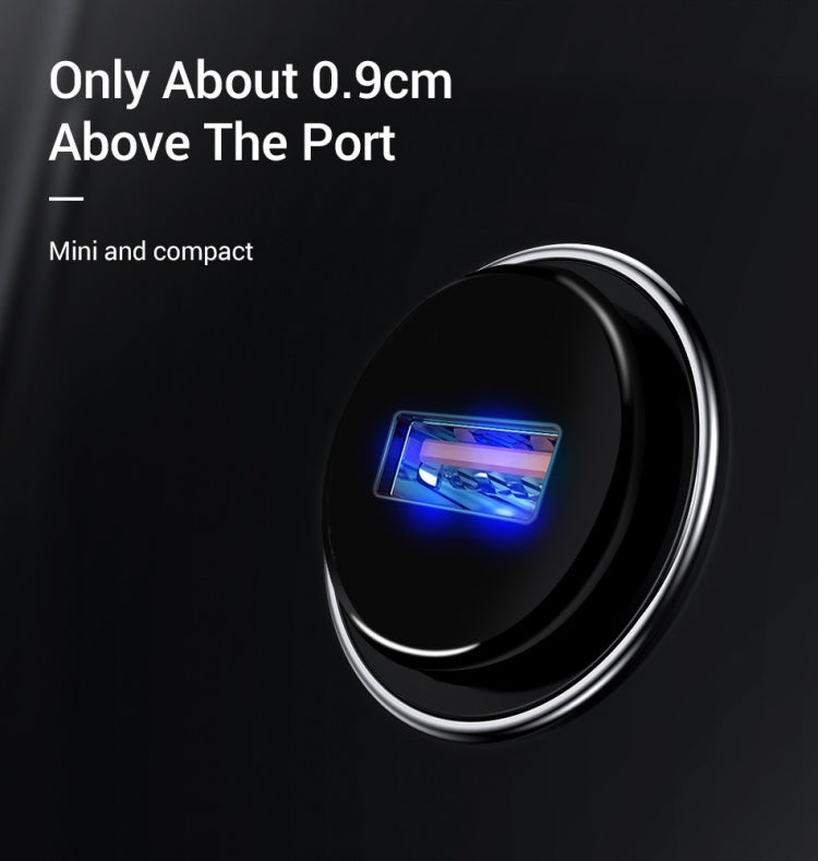 SY-681 Cigarette Lighter Conversion Plug Multi-function USB Car Fast Charger(Black) - Car Charger by buy2fix | Online Shopping UK | buy2fix