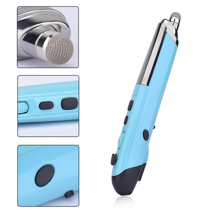 PR-08 Multifunctional Wireless Bluetooth Pen Mouse Capacitive Pen Mouse(Blue) by buy2fix