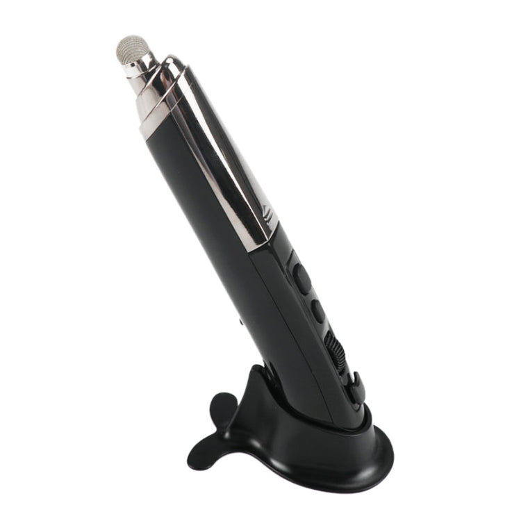 PR-08 Multifunctional Wireless Bluetooth Pen Mouse Capacitive Pen Mouse(Black) by buy2fix