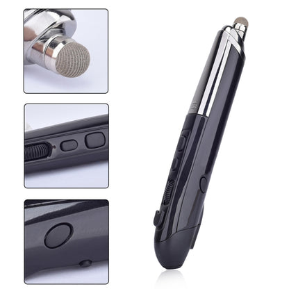 PR-08 Multifunctional Wireless Bluetooth Pen Mouse Capacitive Pen Mouse(Black) by buy2fix