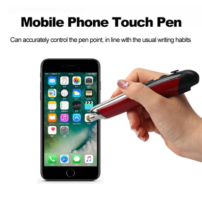 PR-08 Multifunctional Wireless Bluetooth Pen Mouse Capacitive Pen Mouse(Blue) by buy2fix