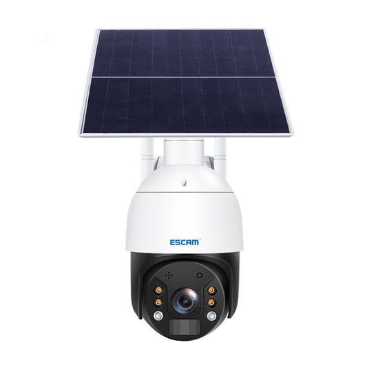 ESCAM QF724 3MP 24h Recording Cloud Storage PT 4G PIR Alarm IP Camera with Solar Panel, US Signal Bands - Wireless Camera by ESCAM | Online Shopping UK | buy2fix