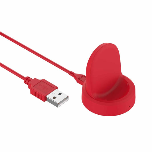 For Samsung Galaxy Watch5 / Watch5 Pro USB Vertical Magnetic Charger Holder(Red) - Charger by buy2fix | Online Shopping UK | buy2fix
