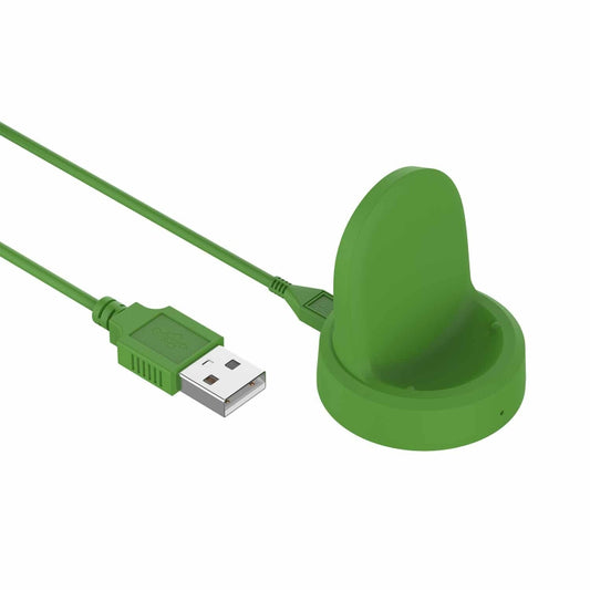 For Samsung Galaxy Watch5 / Watch5 Pro USB Vertical Magnetic Charger Holder(Green) - Charger by buy2fix | Online Shopping UK | buy2fix