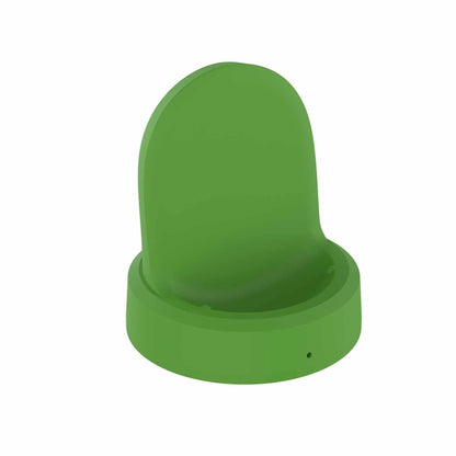 For Samsung Galaxy Watch5 / Watch5 Pro USB Vertical Magnetic Charger Holder(Green) - Charger by buy2fix | Online Shopping UK | buy2fix