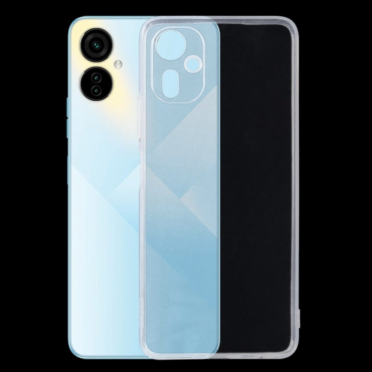 For Tecno Camon 19 Neo Ultra-thin Transparent TPU Phone Case by buy2fix