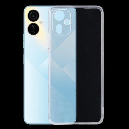 For Tecno Camon 19 Neo Ultra-thin Transparent TPU Phone Case by buy2fix