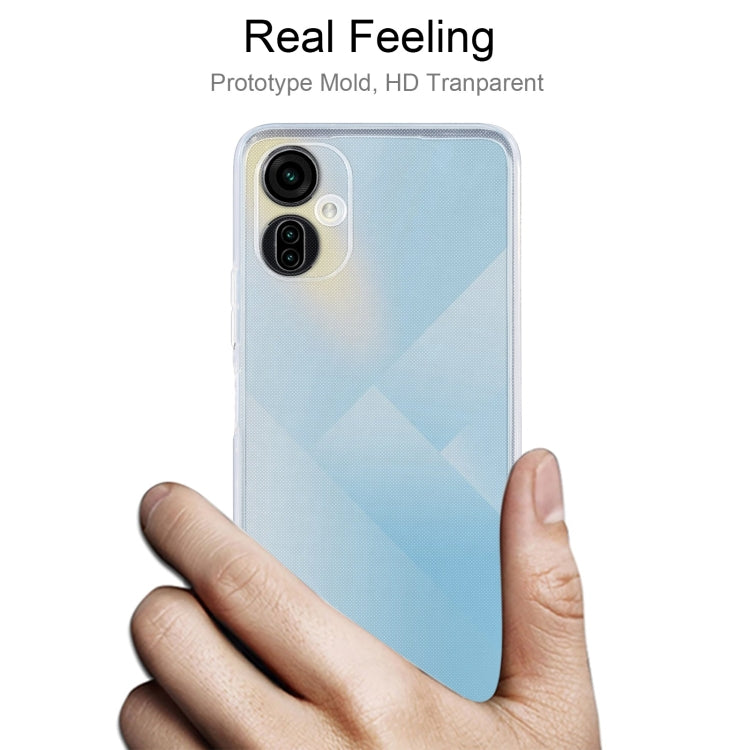 For Tecno Camon 19 Neo Ultra-thin Transparent TPU Phone Case by buy2fix