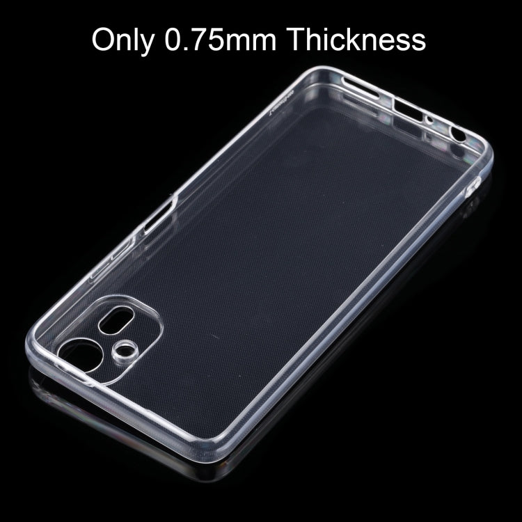 For Tecno Camon 19 Neo Ultra-thin Transparent TPU Phone Case by buy2fix