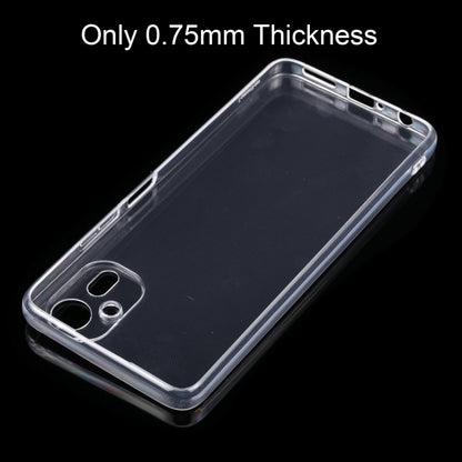 For Tecno Camon 19 Neo Ultra-thin Transparent TPU Phone Case by buy2fix